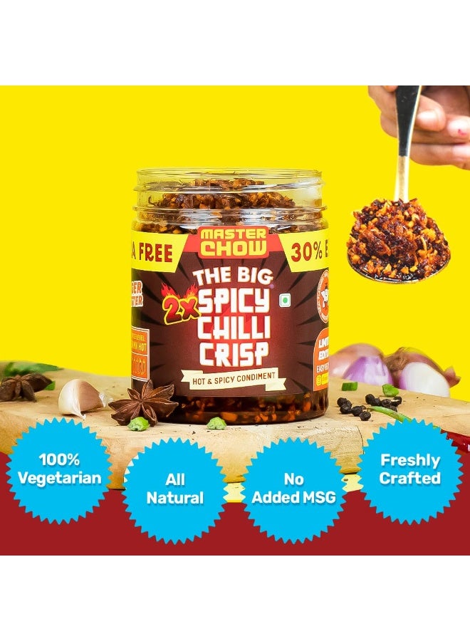 MASTER CHOW Big 2X Chilli Garlic Crisp 450g - Image 5